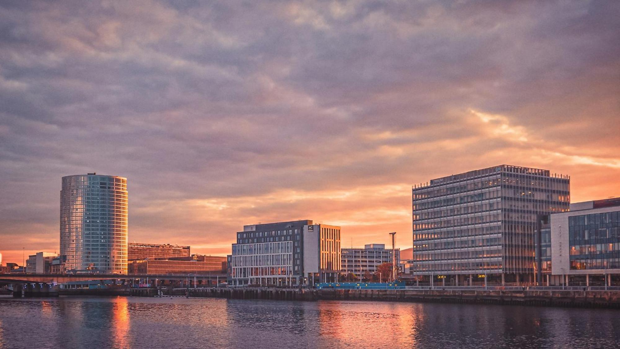 Central Apartment In Belfast City Centre Exterior foto