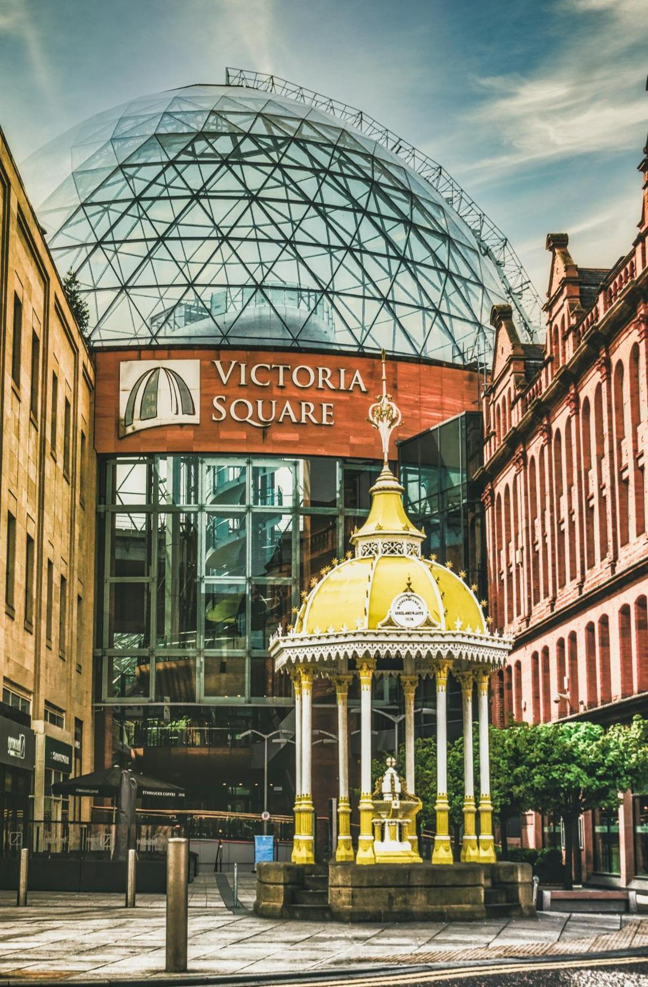 Central Apartment In Belfast City Centre Exterior foto